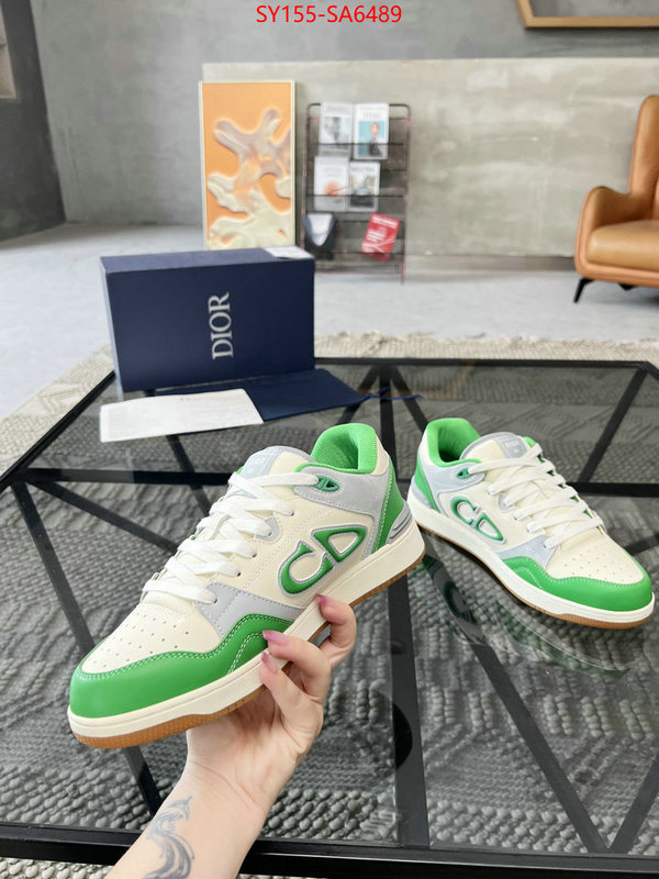 Men shoes-Dior buy cheap replica ID: SA6489 $: 155USD