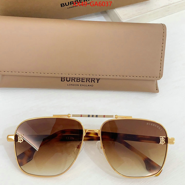 Glasses-Burberry what 1:1 replica ID: GA6037 $: 49USD