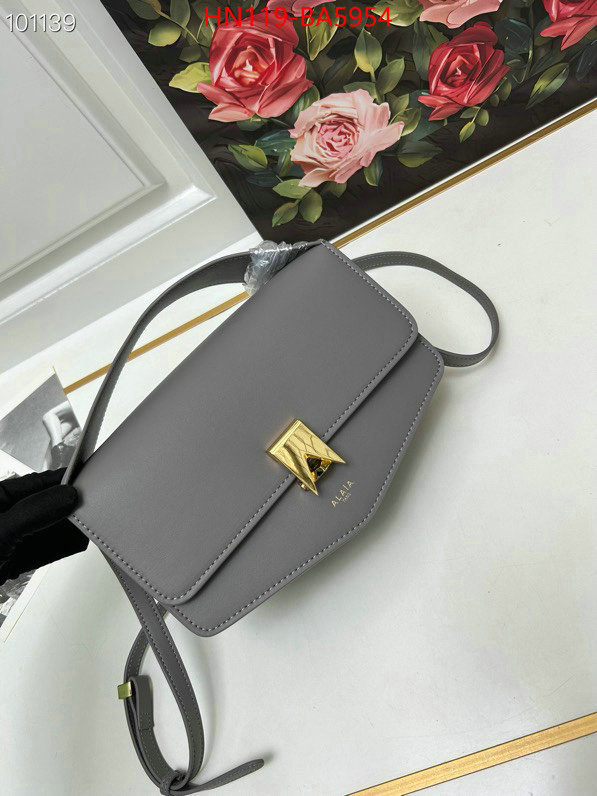 ALAIA Bags(4A)-Crossbody- replicas ID: BA5954 $: 119USD,