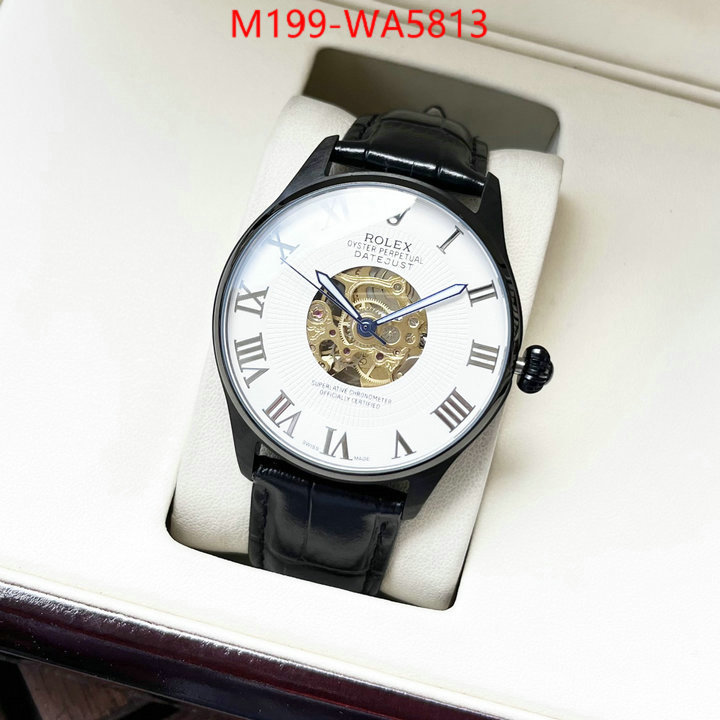 Watch(TOP)-Rolex replica wholesale ID: WA5813 $: 199USD