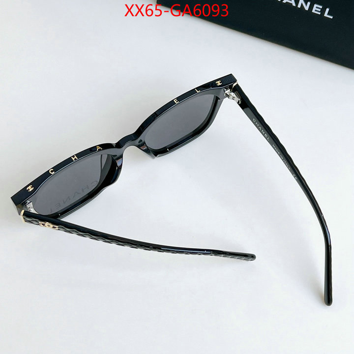 Glasses-Chanel wholesale replica shop ID: GA6093 $: 65USD