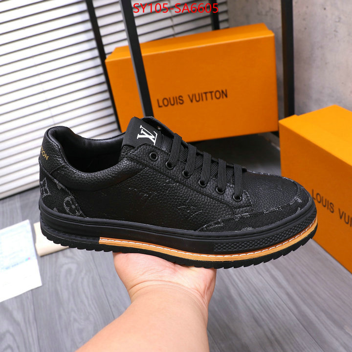 Men Shoes-LV we provide top cheap aaaaa ID: SA6605 $: 105USD