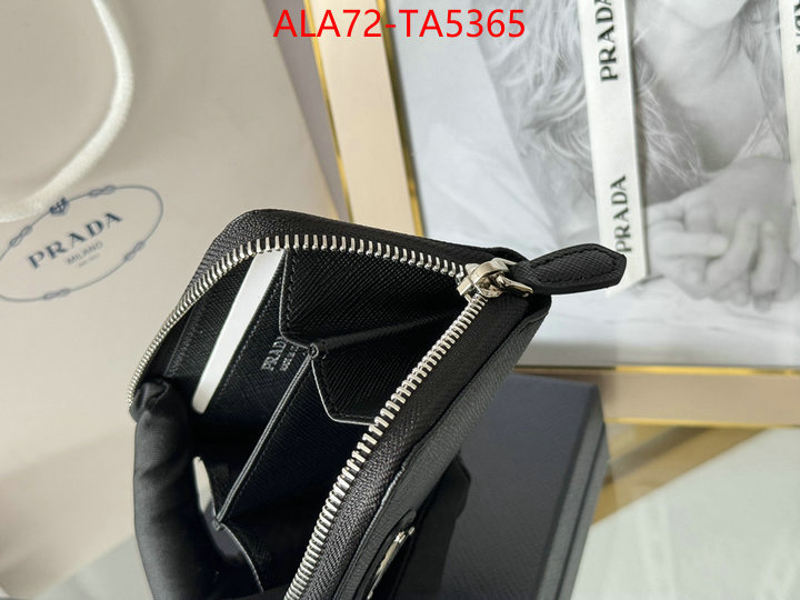 Prada Bags(TOP)-Wallet mirror copy luxury ID: TA5365 $: 72USD,