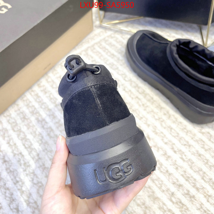 Men Shoes-UGG luxury fake ID: SA5950 $: 99USD