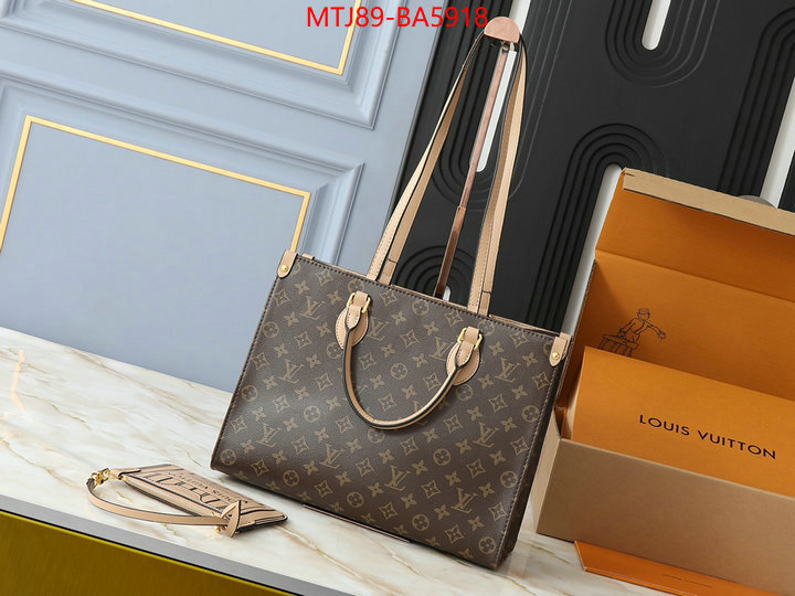 LV Bags(4A)-Handbag Collection- the best affordable ID: BA5918 $: 89USD,