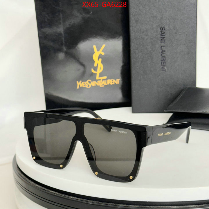 Glasses-YSL replcia cheap ID: GA6228 $: 65USD