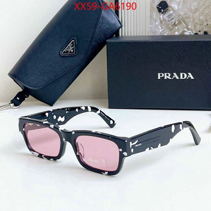 Glasses-Prada aaaaa ID: GA6190 $: 59USD