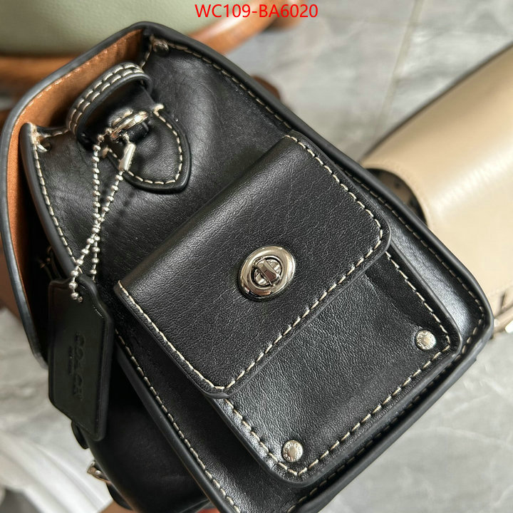 Coach Bags(4A)-Crossbody- top quality ID: BA6020 $: 109USD,