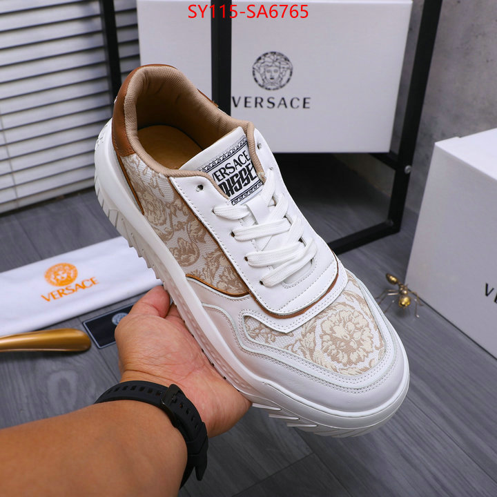 Men Shoes-Versace the best quality replica ID: SA6765 $: 115USD