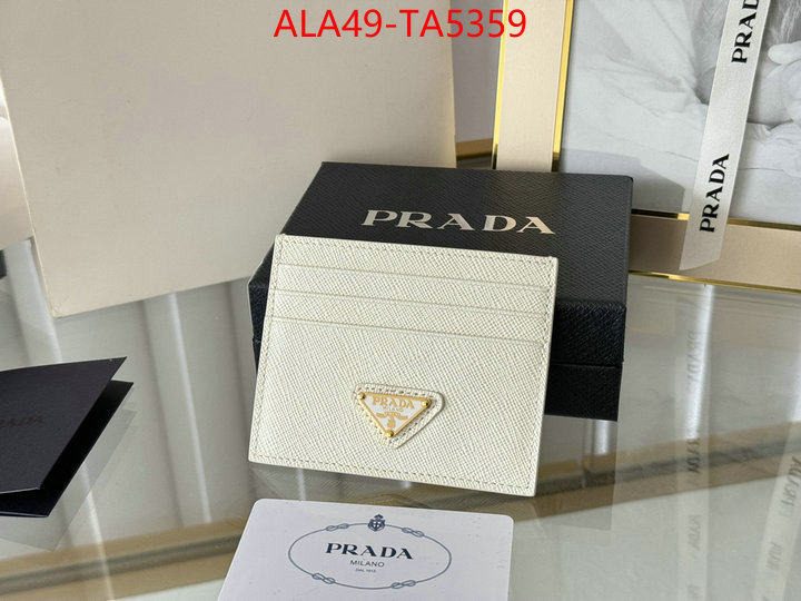 Prada Bags(TOP)-Wallet buy sell ID: TA5359 $: 49USD,