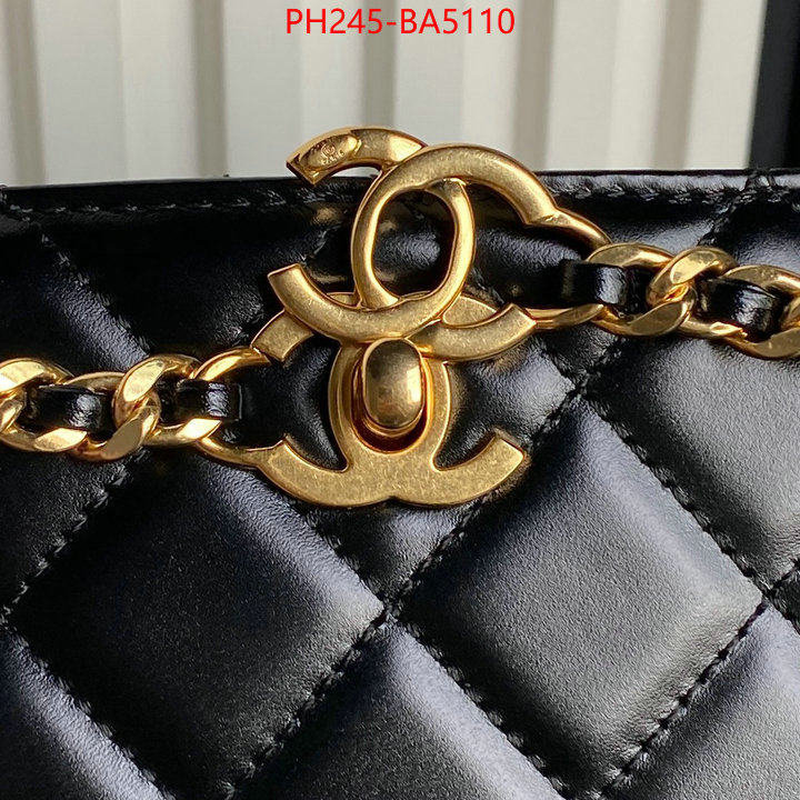 Chanel Bags(TOP)-Crossbody- top quality website ID: BA5110 $: 245USD,