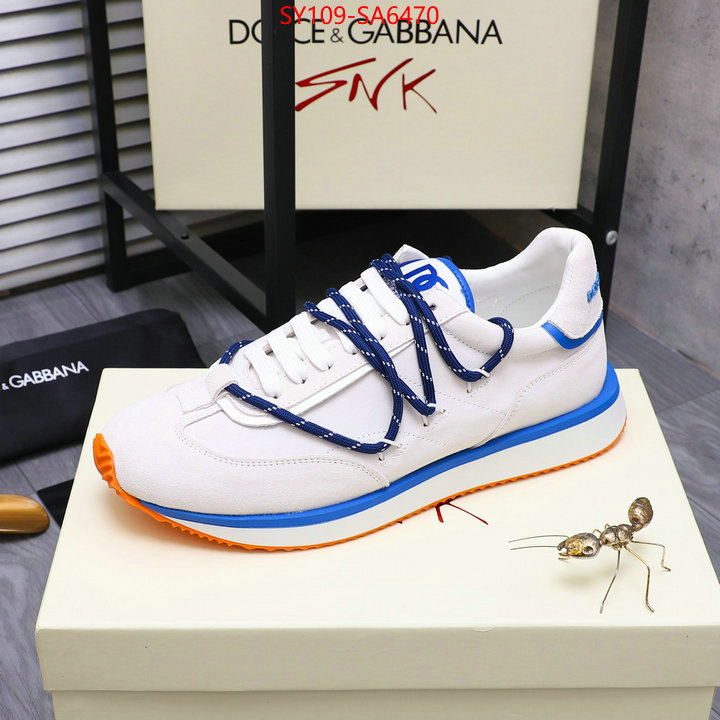 Men Shoes-DG what's best ID: SA6470 $: 109USD