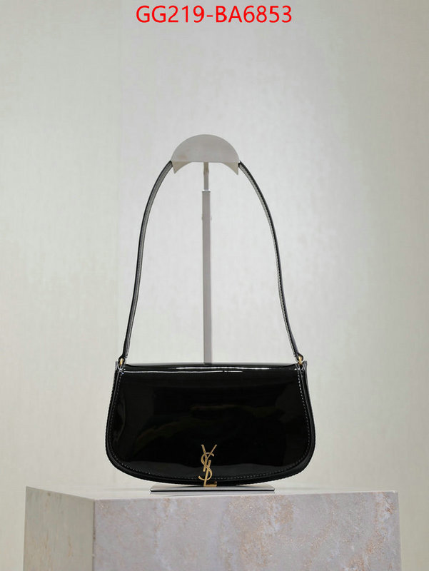 YSL Bags(TOP)-Handbag- wholesale sale ID: BA6853 $: 219USD,