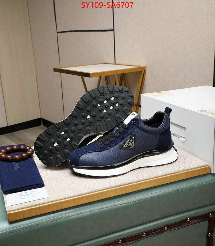 Men shoes-Prada best site for replica ID: SA6707 $: 109USD