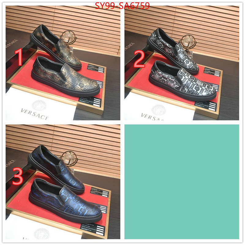 Men Shoes-Versace luxury shop ID: SA6759 $: 99USD