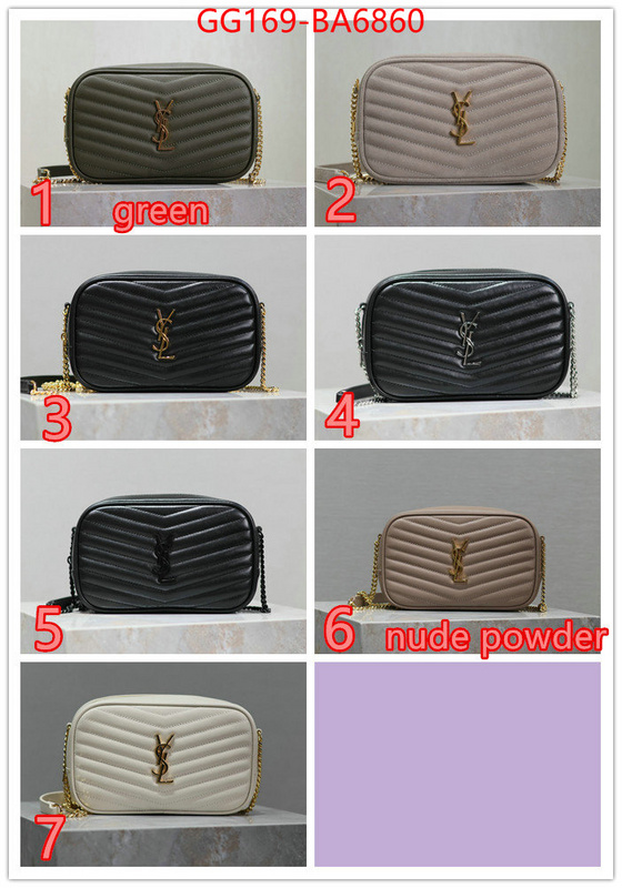 YSL Bags(TOP)-Crossbody- replica best ID: BA6860 $: 169USD,