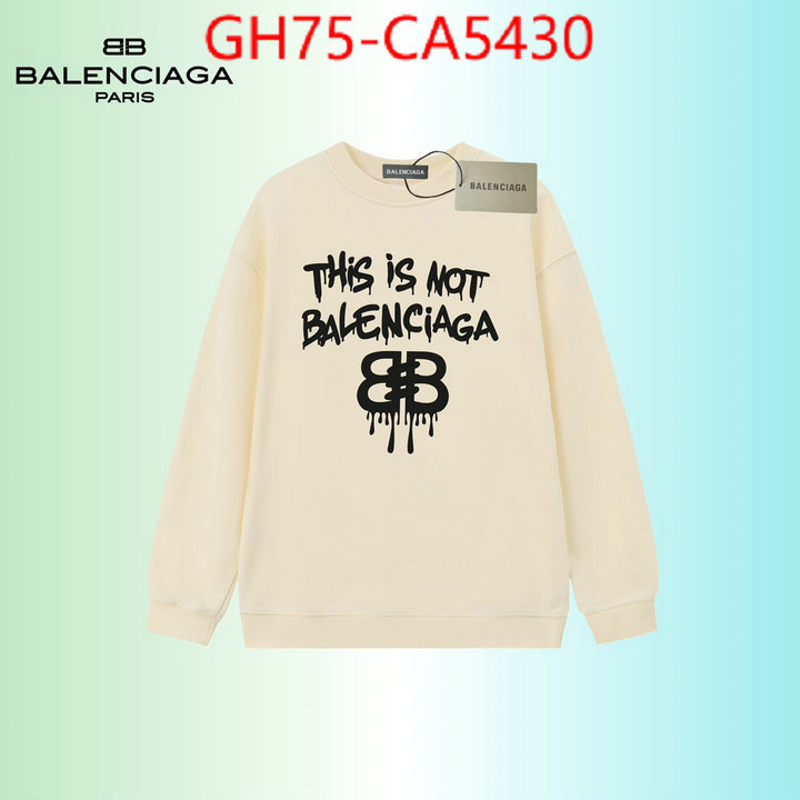 Clothing-Balenciaga perfect quality designer replica ID: CA5430 $: 75USD