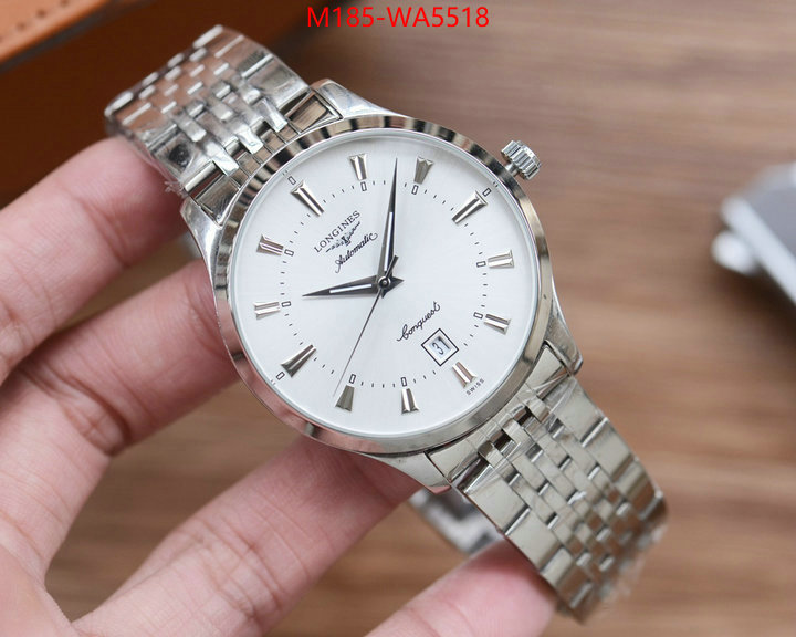 Watch(4A)-Longines 2024 replica wholesale cheap sales online ID: WA5518 $: 185USD