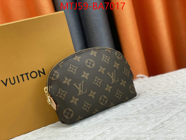 LV Bags(4A)-Trio- what is top quality replica ID: BA7017 $: 59USD,