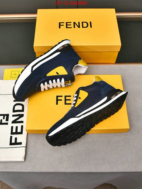 Men Shoes-Fendi every designer ID: SA6494 $: 115USD