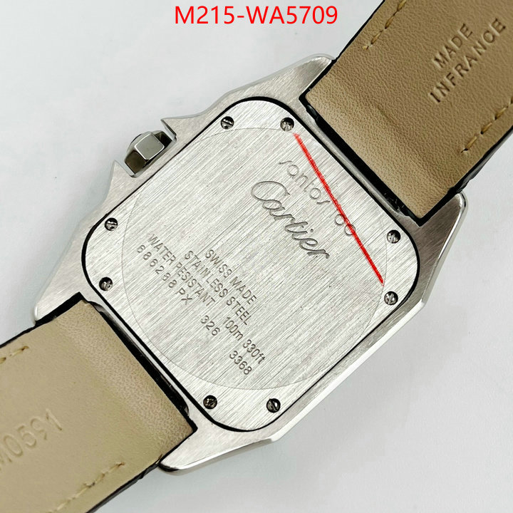 Watch(TOP)-Cartier found replica ID: WA5709 $: 215USD