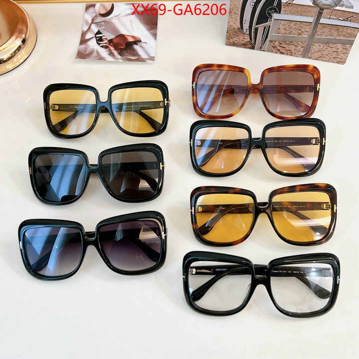 Glasses-Tom Ford wholesale replica shop ID: GA6206 $: 69USD