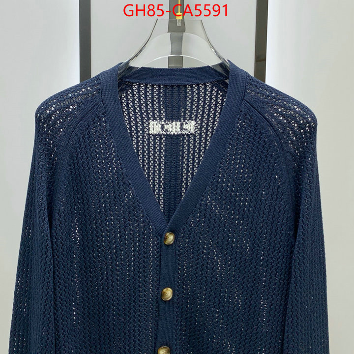 Clothing-Gucci every designer ID: CA5591 $: 85USD