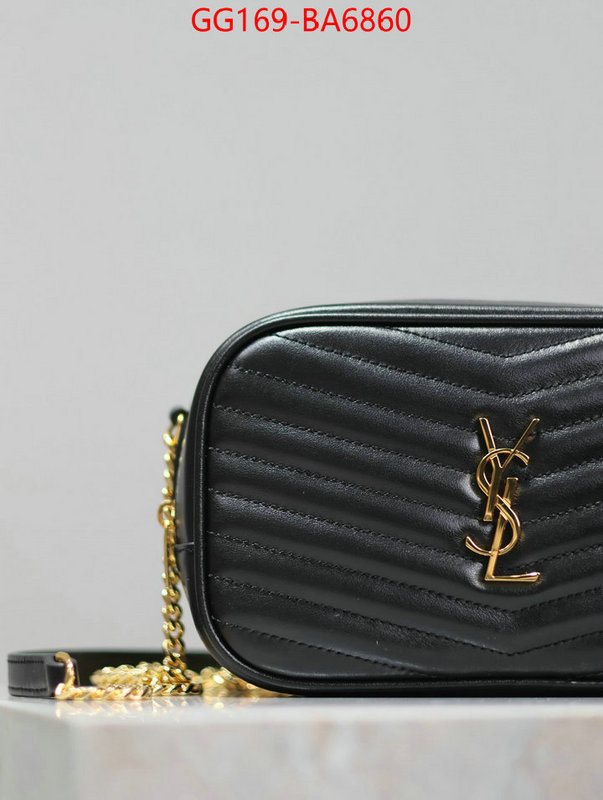 YSL Bags(TOP)-Crossbody- replica best ID: BA6860 $: 169USD,