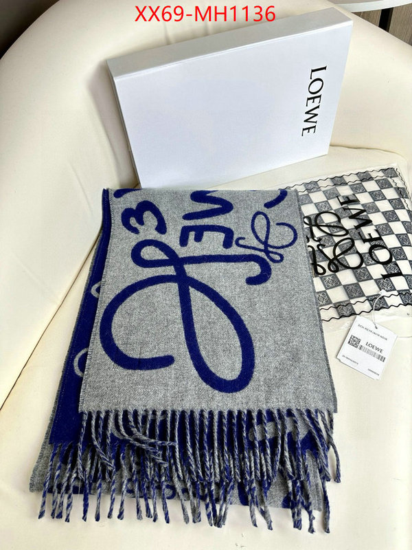 Scarf-Loewe brand designer replica ID: MH1136 $: 69USD