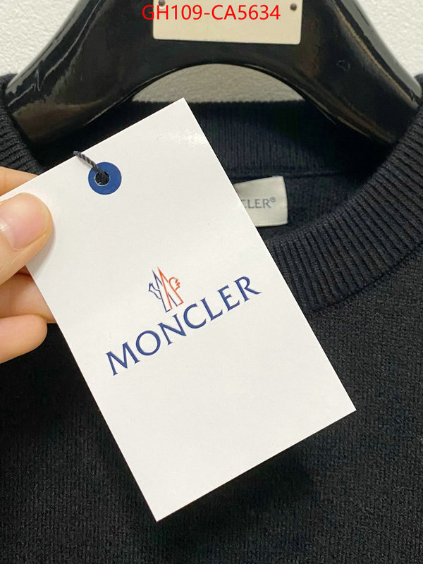 Clothing-Moncler replica designer ID: CA5634 $: 109USD