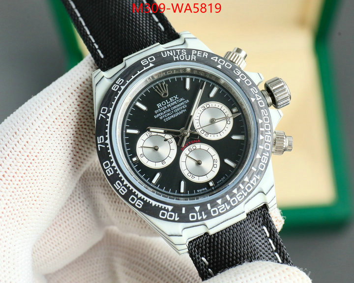 Watch(TOP)-Rolex best wholesale replica ID: WA5819 $: 309USD