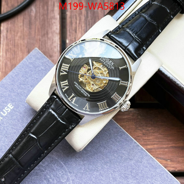 Watch(TOP)-Rolex replica wholesale ID: WA5813 $: 199USD