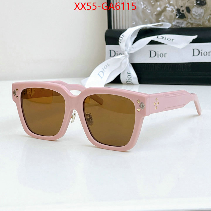 Glasses-Dior good ID: GA6115 $: 55USD