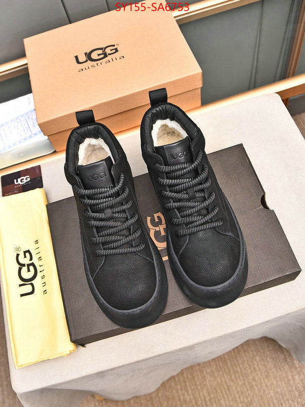 Men Shoes-UGG luxury fashion replica designers ID: SA6753 $: 155USD