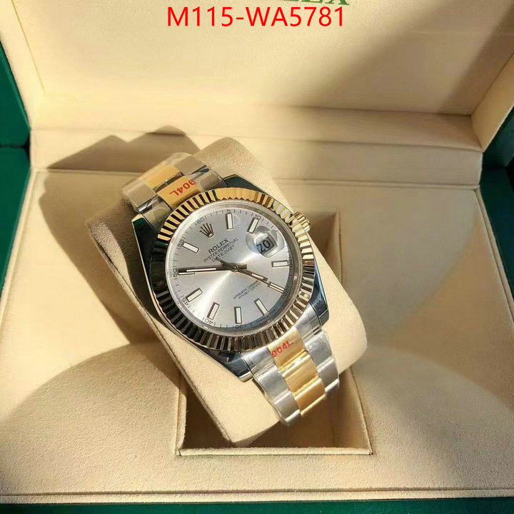 Watch(4A)-Rolex hot sale ID: WA5781 $: 115USD