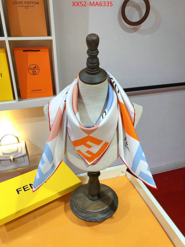 Scarf-Fendi aaaaa+ replica ID: MA6335 $: 52USD