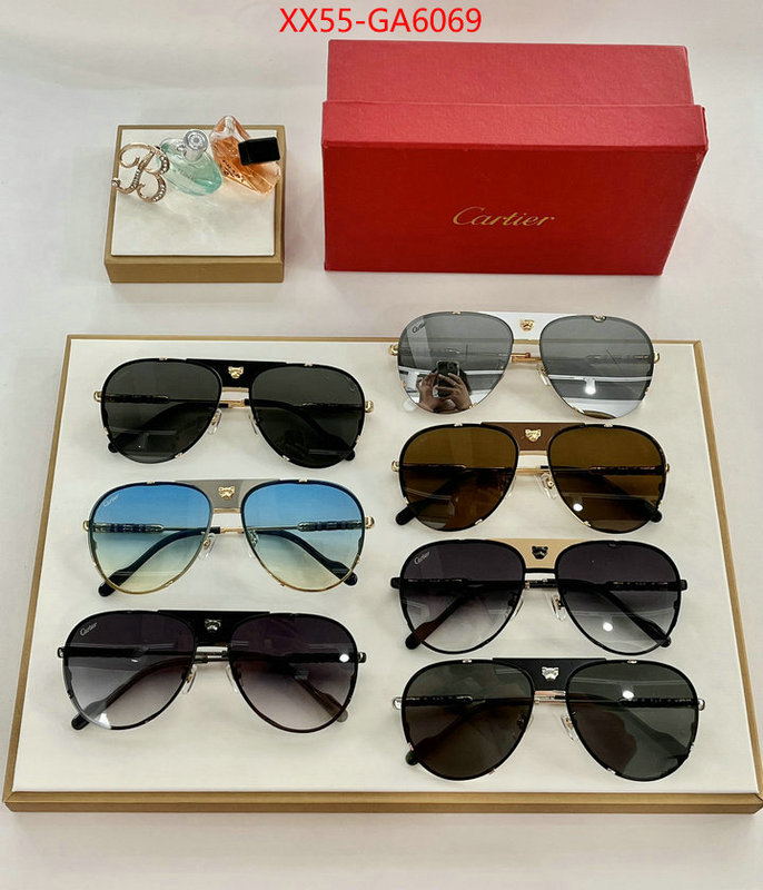 Glasses-Cartier for sale cheap now ID: GA6069 $: 65USD