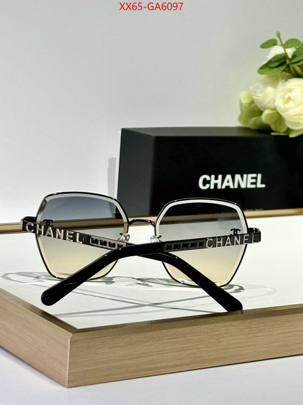 Glasses-Chanel china sale ID: GA6097 $: 65USD