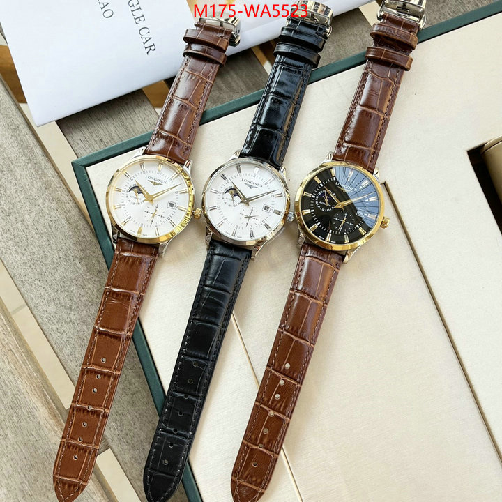 Watch(4A)-Longines where quality designer replica ID: WA5523 $: 175USD