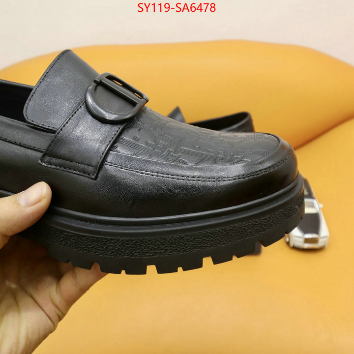 Men shoes-Dior highest quality replica ID: SA6478 $: 119USD