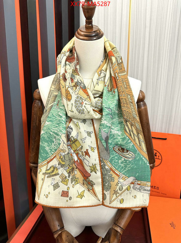 Scarf-Hermes buy replica ID: MA5287 $: 79USD