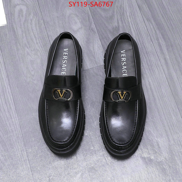 Men Shoes-Versace customize best quality replica ID: SA6767 $: 119USD