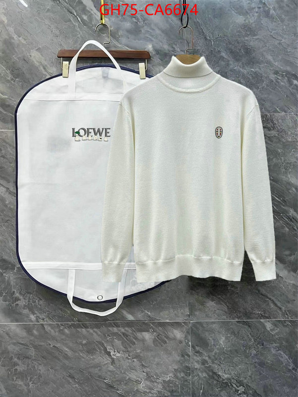 Clothing-Loewe designer 1:1 replica ID: CA6674 $: 75USD