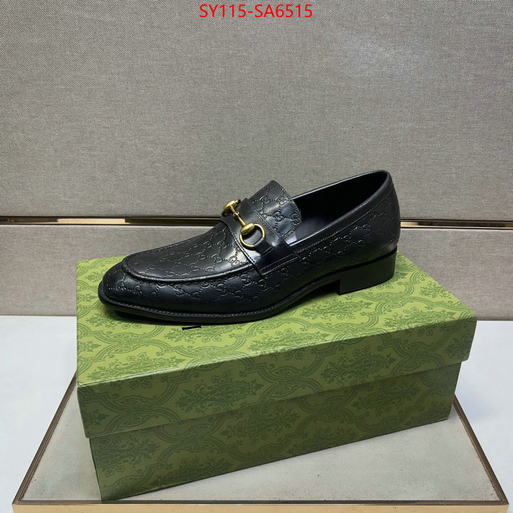 Men Shoes-Gucci top quality fake ID: SA6515 $: 115USD