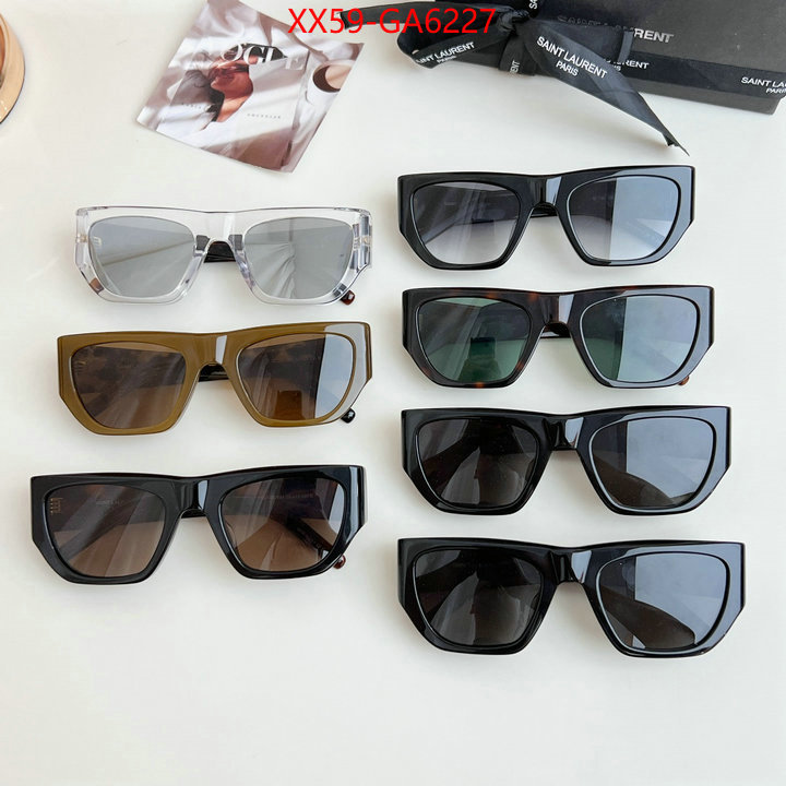 Glasses-YSL top brands like ID: GA6227 $: 59USD