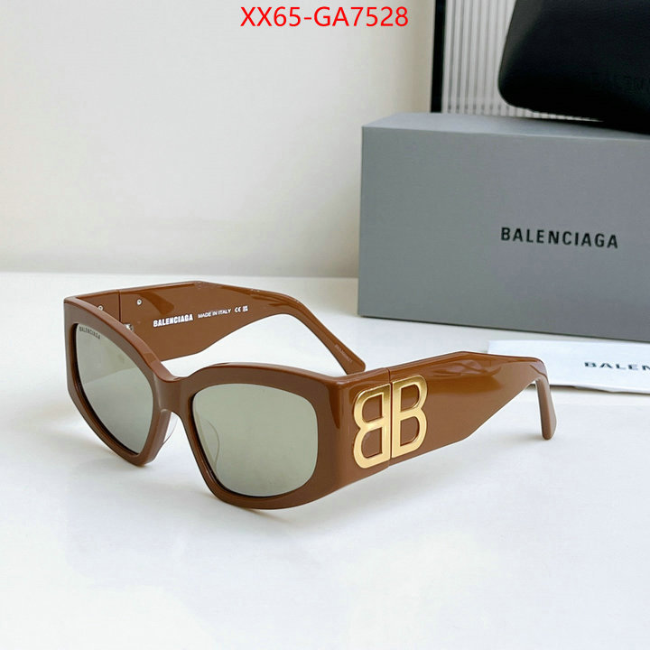 Glasses-Balenciaga where should i buy replica ID: GA7528 $: 65USD