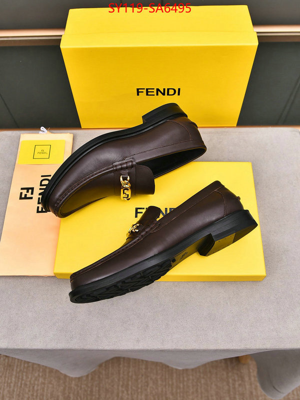 Men Shoes-Fendi high-end designer ID: SA6495 $: 119USD