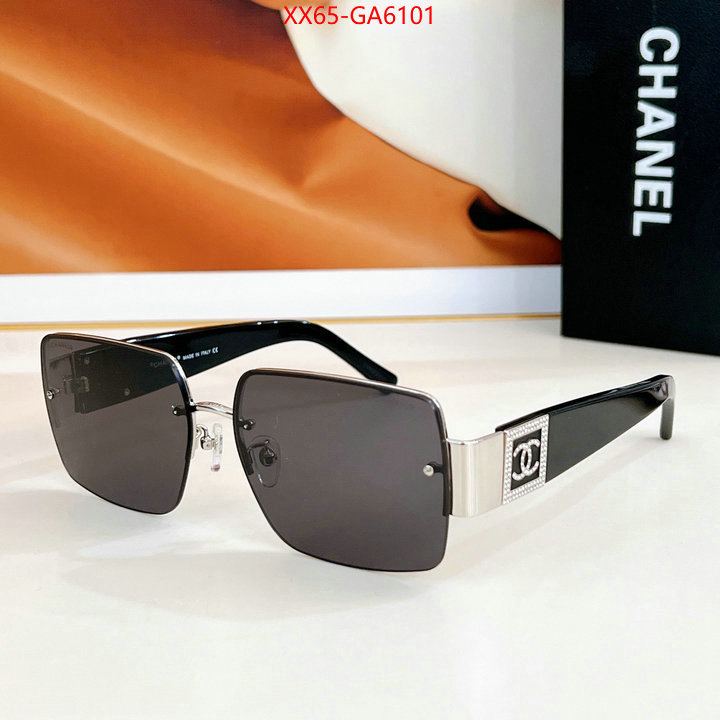 Glasses-Chanel where quality designer replica ID: GA6101 $: 65USD