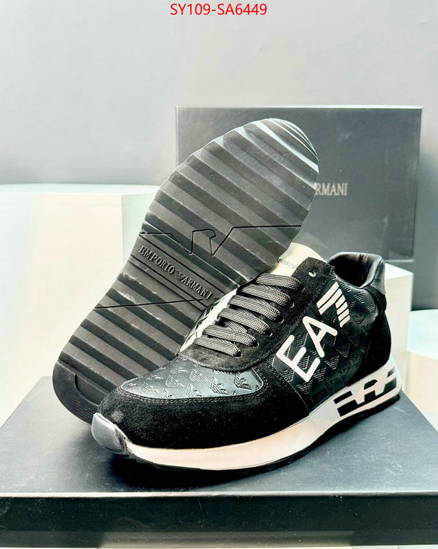 Men shoes-Armani how can i find replica ID: SA6449 $: 109USD