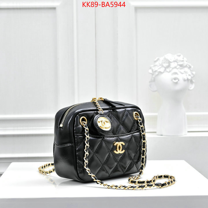 Chanel Bags(4A)-Crossbody- 2024 luxury replicas ID: BA5944 $: 89USD,